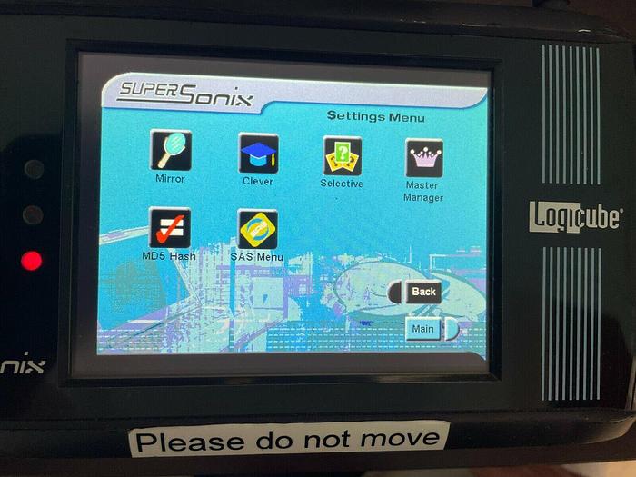 Used LOGICUBE, INC F-SUPERSONIX