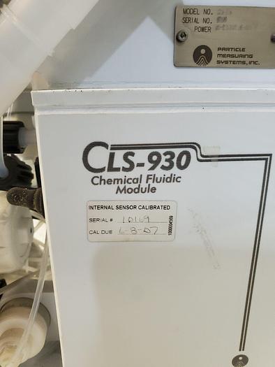 Used Particle Measuring Systems PMS CLS-910, CLS-920, CLS-930
