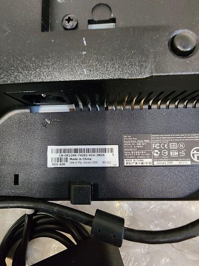 Used DELL MONITOR E178FPB
