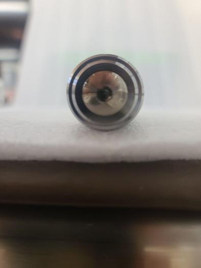 Used LEITZ NPL FLUOTAR 100X-0.90 ∞-0 OBJECTIVE