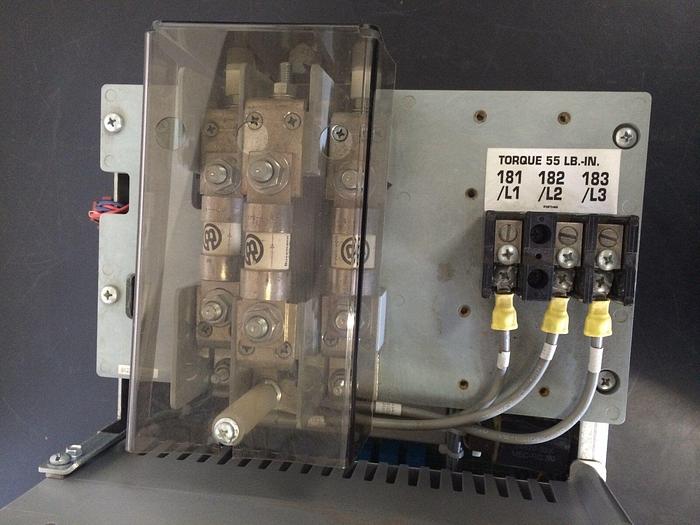 Used Reliance Electric  FLEXPAK 3000 D-CV S'DRIVE , Reliance Electric VTAC 7 HVAC Dri