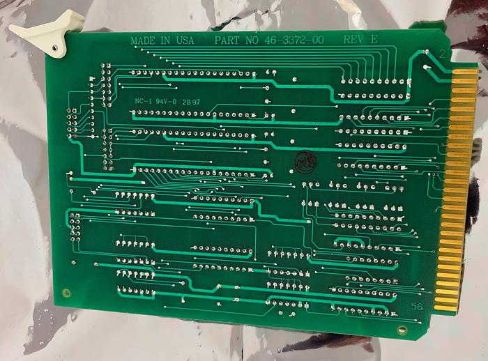 Used ASECO 463370-00 REV E