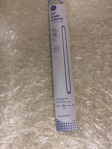 Used GE 12'' UNDER CABINET  COOL WHITE QTY4