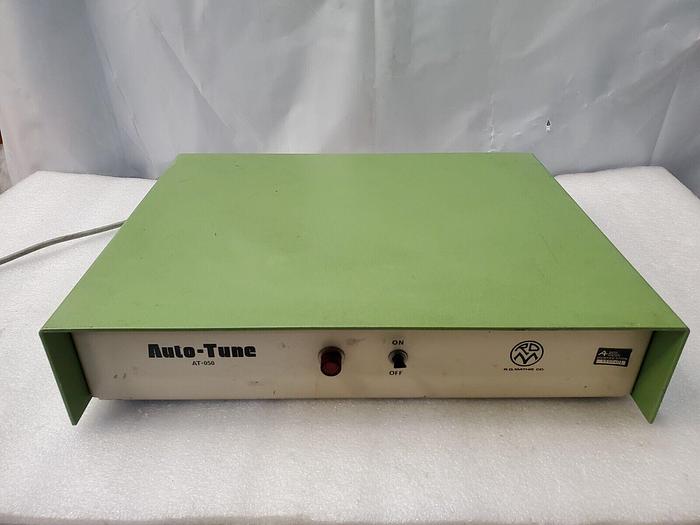 Used R.D. MATHIS CO. POWER DIVIDER MODEL PD-1250 and AUTOTUNE AT-050