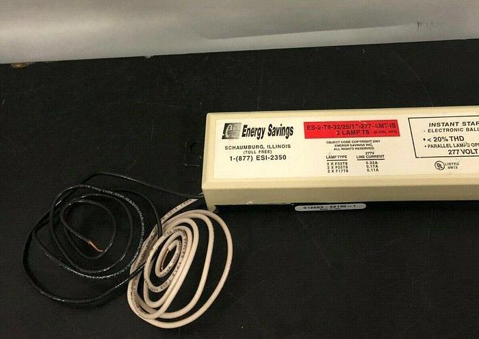 Used ENERGY SAVINGS ES-2-T8-32