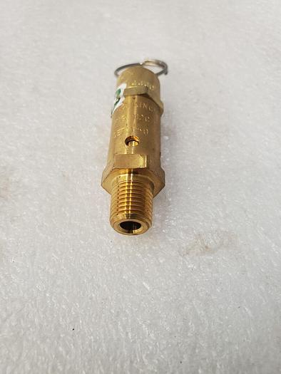 Used FC KINGSTON FIG.112C SAFETY RELIED VALVE