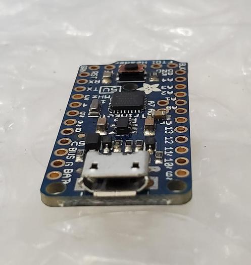 Used ADAFRUIT PRO TRINKET ATmega328p