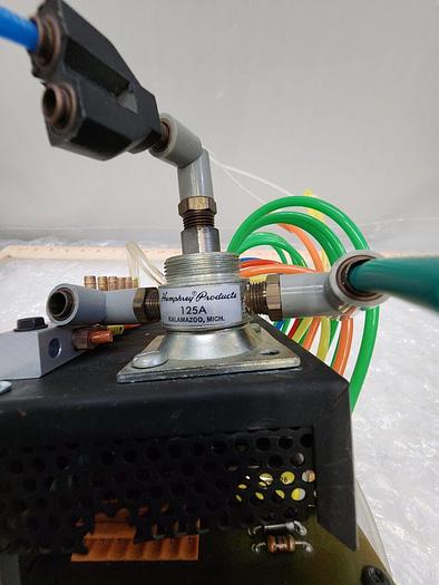 Used SCP 1100 QUICK DUMP RINSER CONTROLLER