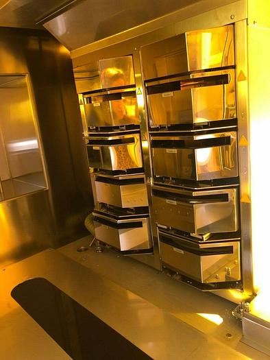 Used MBRAUN LABMASTER DP 5357  glovebox  with suss rc8