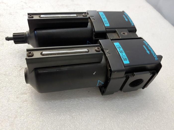 Used WILKERSON F18-04-SL00 and L18-04-LL00
