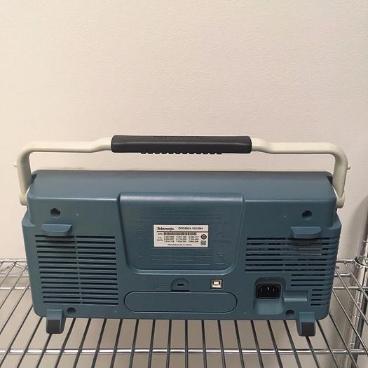 Used Tektronix DPO2024 Digital Phosphor Oscilloscope; 200 MHz, 1GS/s
