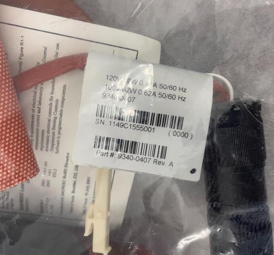 Used MKS (LAM RESEARCH) HEATER JACKET 9340-0407