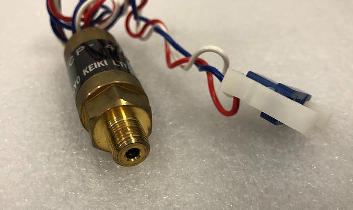 Used PRESS SWITCH UNIT F-LAB KEIKI LTD CP-4.3 