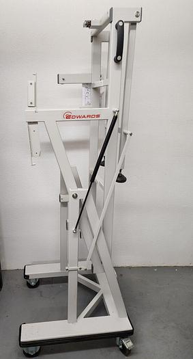 Used EDWARDS C150 GRC CARTRIDGE CHANGE TROLLEY
