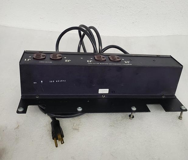 Used REMOTELY CONTROLLED OUTLET AC115/230V