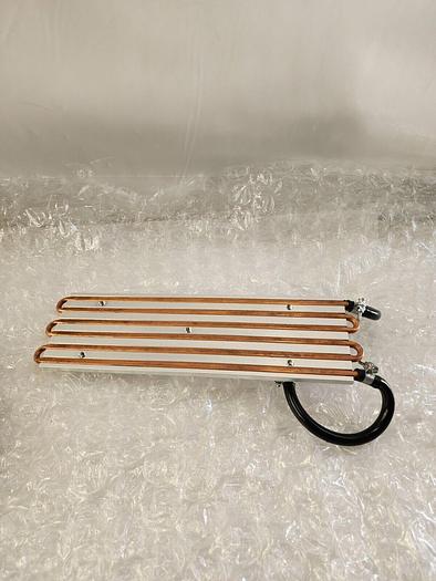 Used COHERENT MATRIX WATER COOLING PLATE KIT WITH HOSE , MATRIX 90 ADAPTER FOR LASER