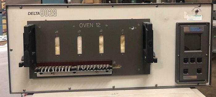 Used DELTA 9028 CHAMBER OVEN 12