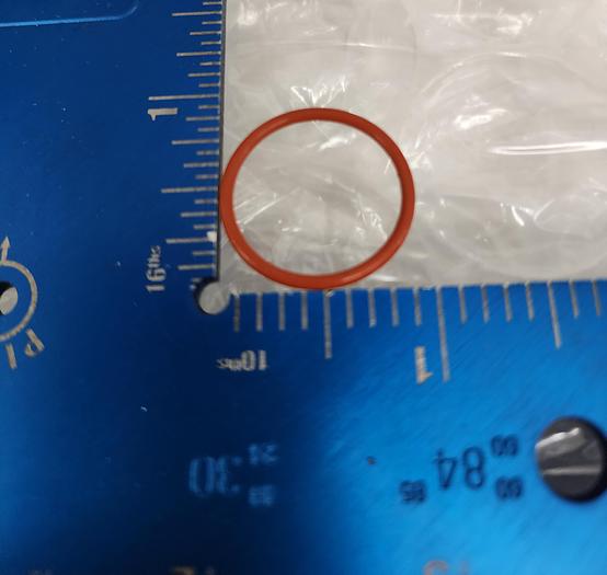 Used SILICON O RINGS 70A SIZE 019