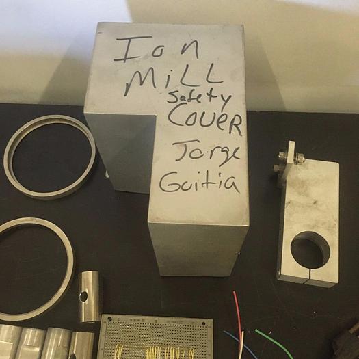 Used VEECO IONMILL SPARE PARTS