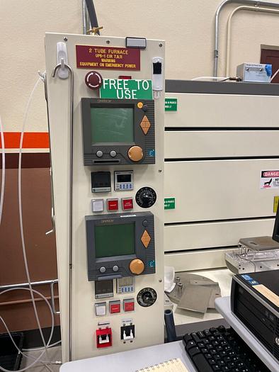 Used GENERAL AIR OXIDATION FURNACE