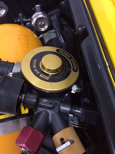 Used MSA BRATHING EQUIPMENT SET