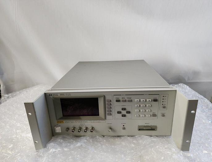Used HEWLETT PACKARD 4284A PRECISION LCR METER