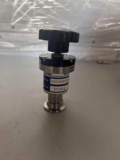 Used KURT J. LESKER SA0150MVQF VACUUM VALVE