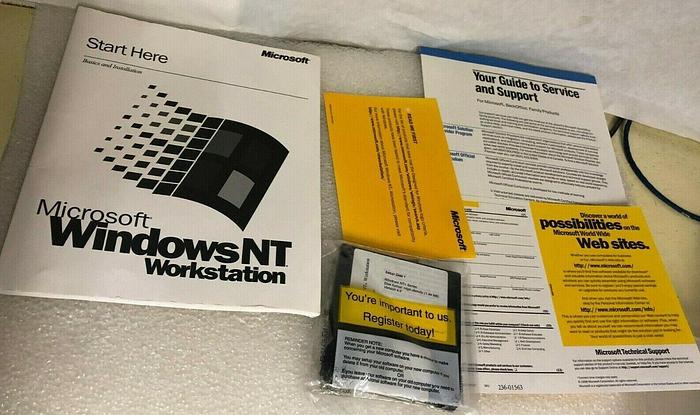 Used WINDOWS WORKSTATION 4.0