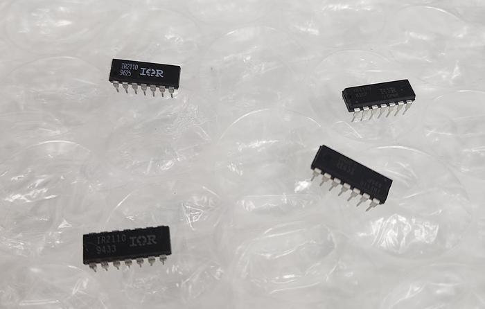 Used INFINEON TECHNOLOGIES IR2110PBF-ND IC DRIVER HIGH, LOW SIDE 14DIP