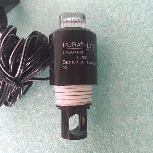 Used PURA LITE E3452 WATER PURITY INDICATOR