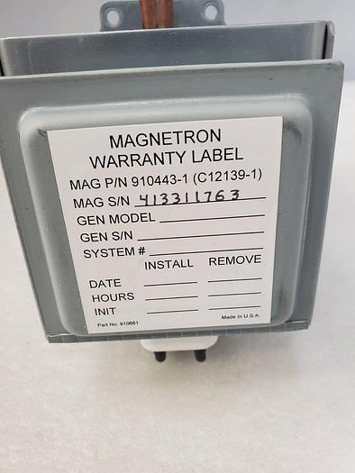 Used MAGNETRON 910443-1