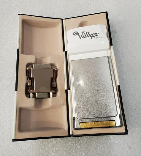 Used VILLAGE TRONIC VT BOOK NOTEBOOK MULTIPLE DISPLAY CARD