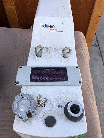 Used ADIXEN Model ACP28 DRY VACUUM PUMP