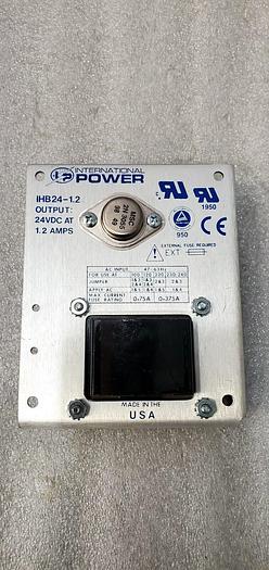 Used INTERNATIONAL POWER IHB24-1.2