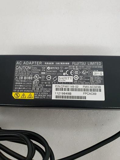Used FUJITSU AC ADAPTER CP481149-02