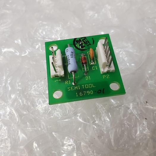 SEMITOOL 16790-01 CURRENT LIMIT 12 V BOARD