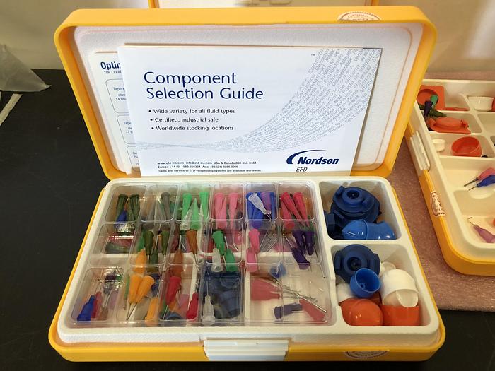 Used EFD DISPENSING COMPONENTS