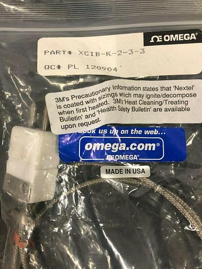 Used OMEGA XCIB-K-2-3-3