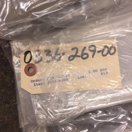 Used Veeco RF 350 or RF 1201 Ion Mill shielding 4 sets