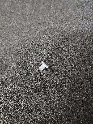 Used TED PELLA 520-5 VACUUM CUP, 0.25'' DIAMETER