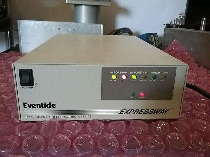 Used EVENTIDE MODEL WPB-109 EXPRESSWAY INTELLIGENT BUFFER