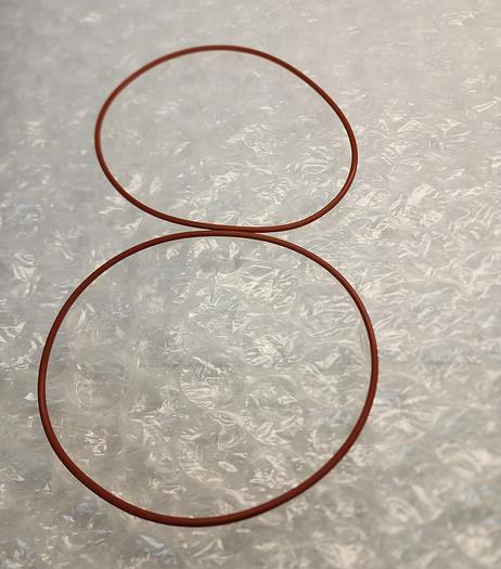 Used SILICON O RINGS 70 SHORE SIZE 258