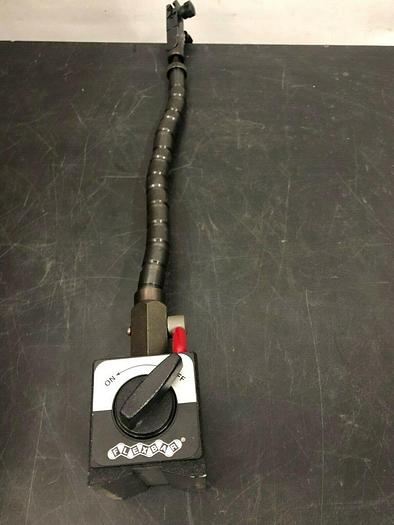 Used Flexbar In Line Fine Adjustor V-Magnetic Base