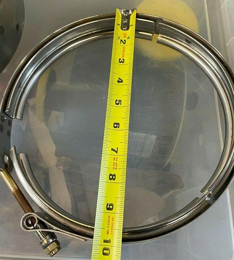 Used CLAMPCO 999QK-0927 V-BAND CLAMPS