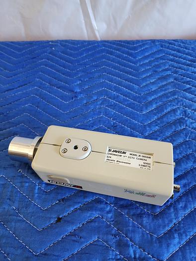 Used JAVELIN JE-3662HR CHROMACHIP V CCTV CAMERA