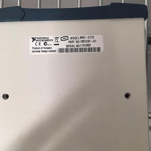 Used NATIONAL INSTRUMENTS BNC-2110