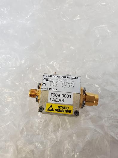 Used PICOSECOND PULSE LABS AMPLIFIER 5810B SN189