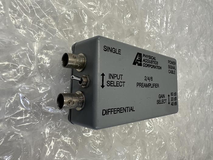 Used PHYSICAL ACOUSTICS CORPORATION AC 2-4-6-AST