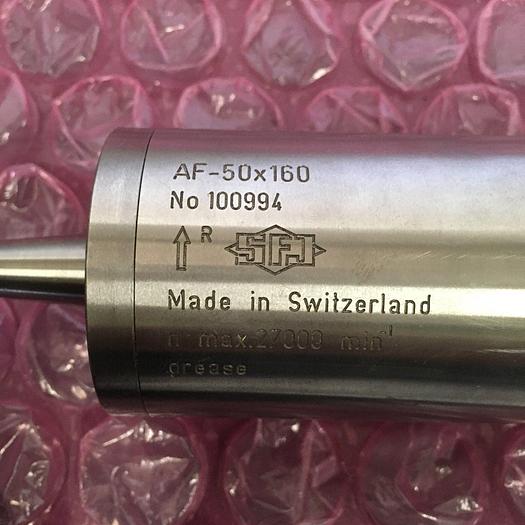 Used SFJ AF-50X-160 GRINDING SPINDLES