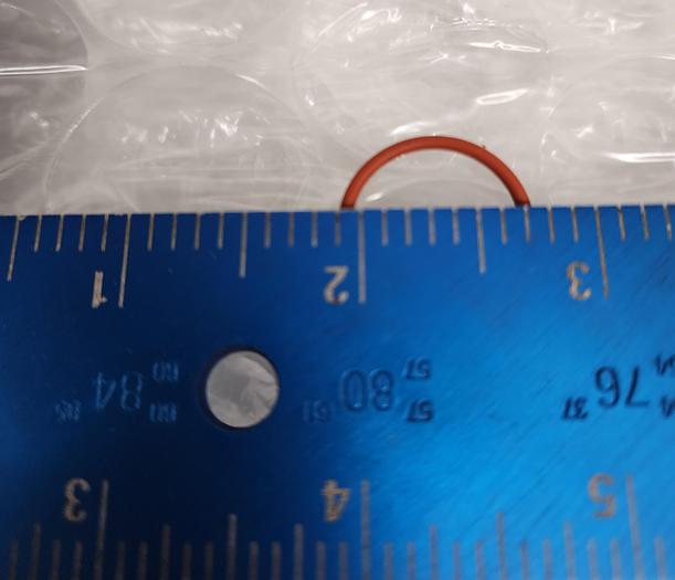 Used PARKER SILICONE ORINGS -018